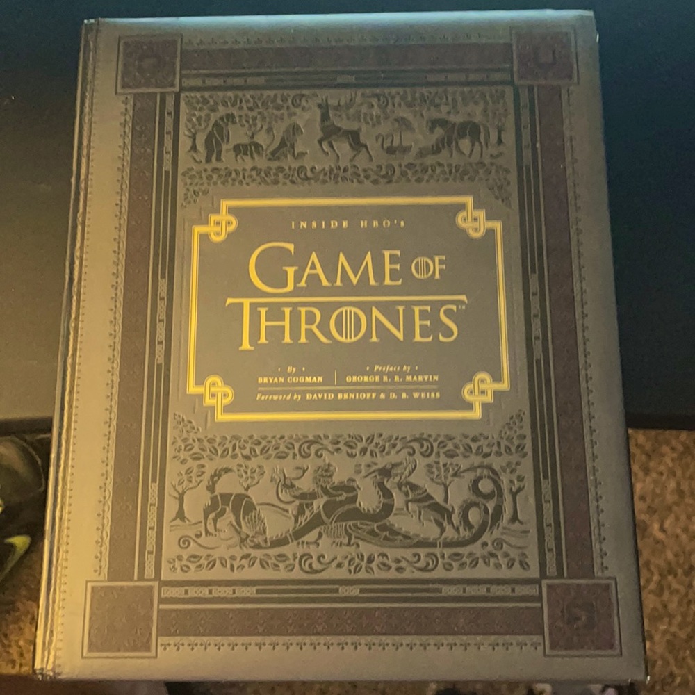 Inside HBO’s Game of Thrones 2012 Edition HC